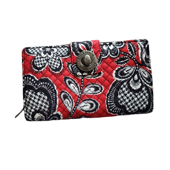 bella taylor cash system wallet - Picture 1 of 8